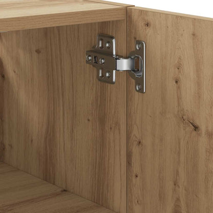 Wandschrank Artisan-Eiche 60x31x70 cm Holzwerkstoff