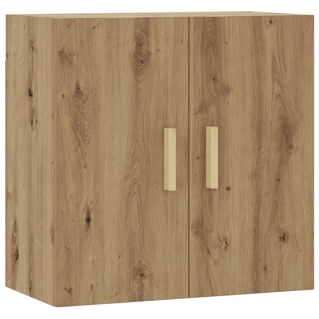 Wandschrank Artisan-Eiche 60x31x60 cm Holzwerkstoff