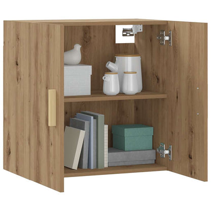 Wandschrank Artisan-Eiche 60x31x60 cm Holzwerkstoff