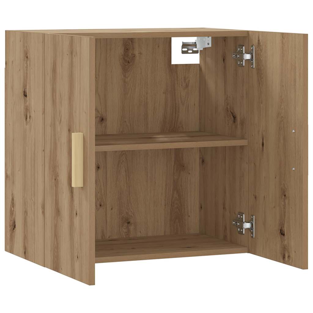 Wandschrank Artisan-Eiche 60x31x60 cm Holzwerkstoff