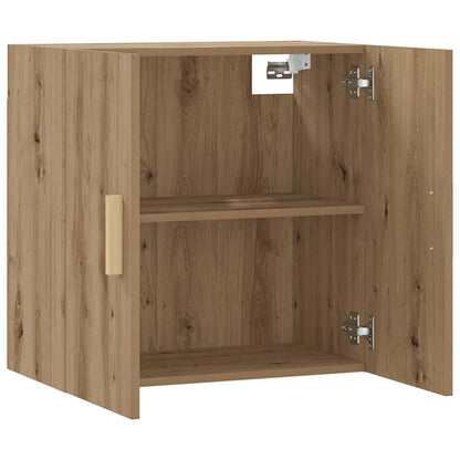 Wandschrank Artisan-Eiche 60x31x60 cm Holzwerkstoff