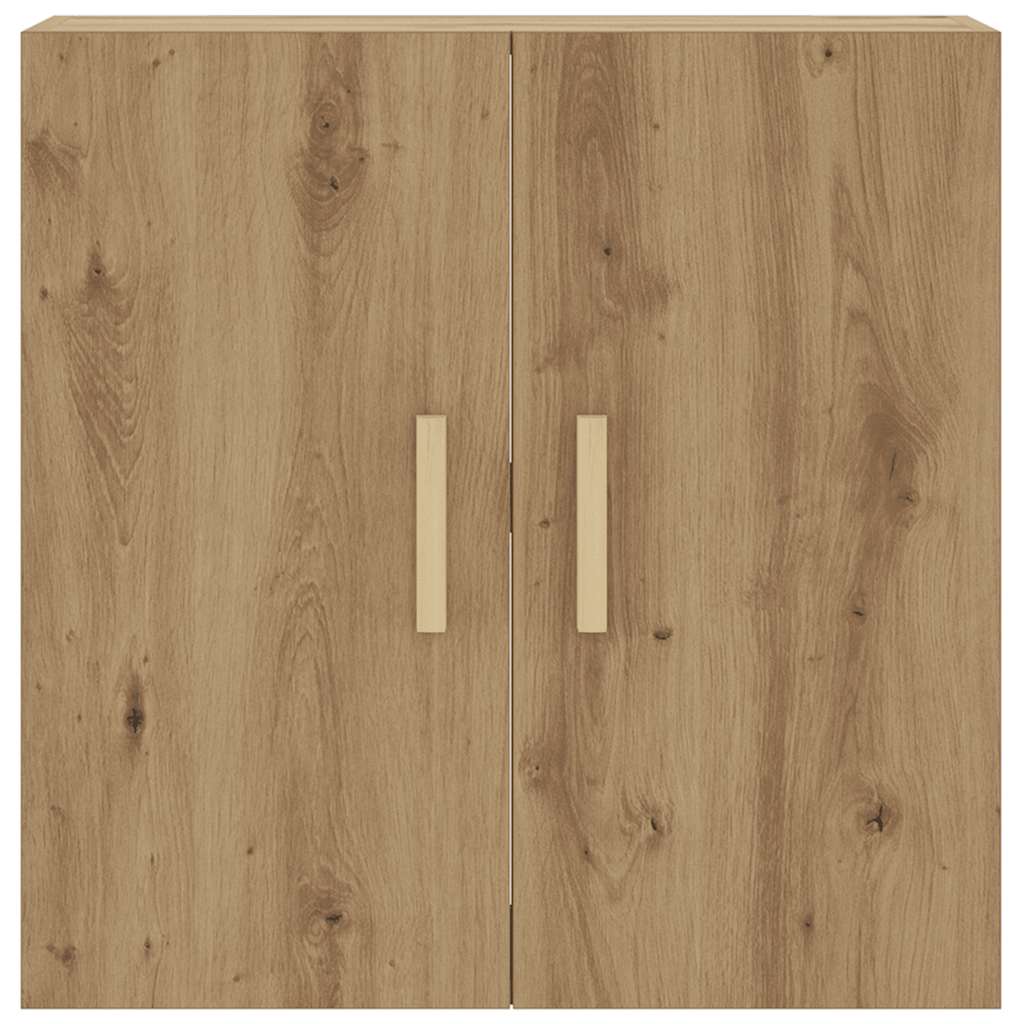 Wandschrank Artisan-Eiche 60x31x60 cm Holzwerkstoff