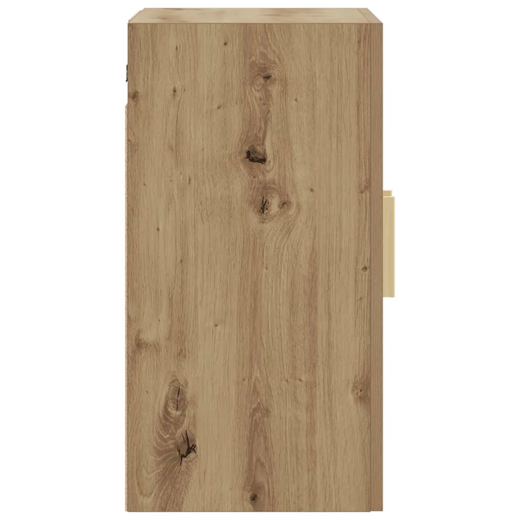 Wandschrank Artisan-Eiche 60x31x60 cm Holzwerkstoff