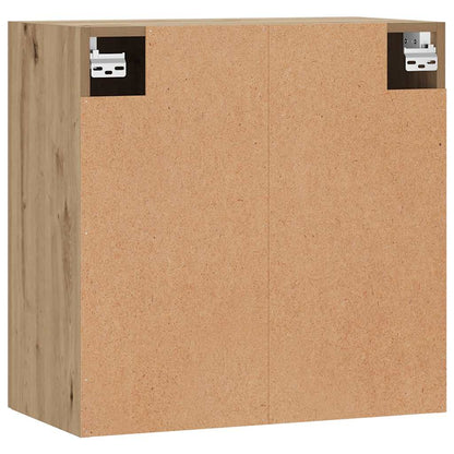Wandschrank Artisan-Eiche 60x31x60 cm Holzwerkstoff