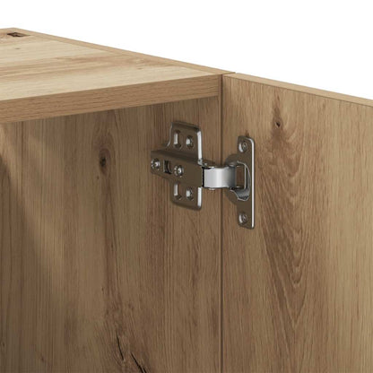 Wandschrank Artisan-Eiche 60x31x60 cm Holzwerkstoff