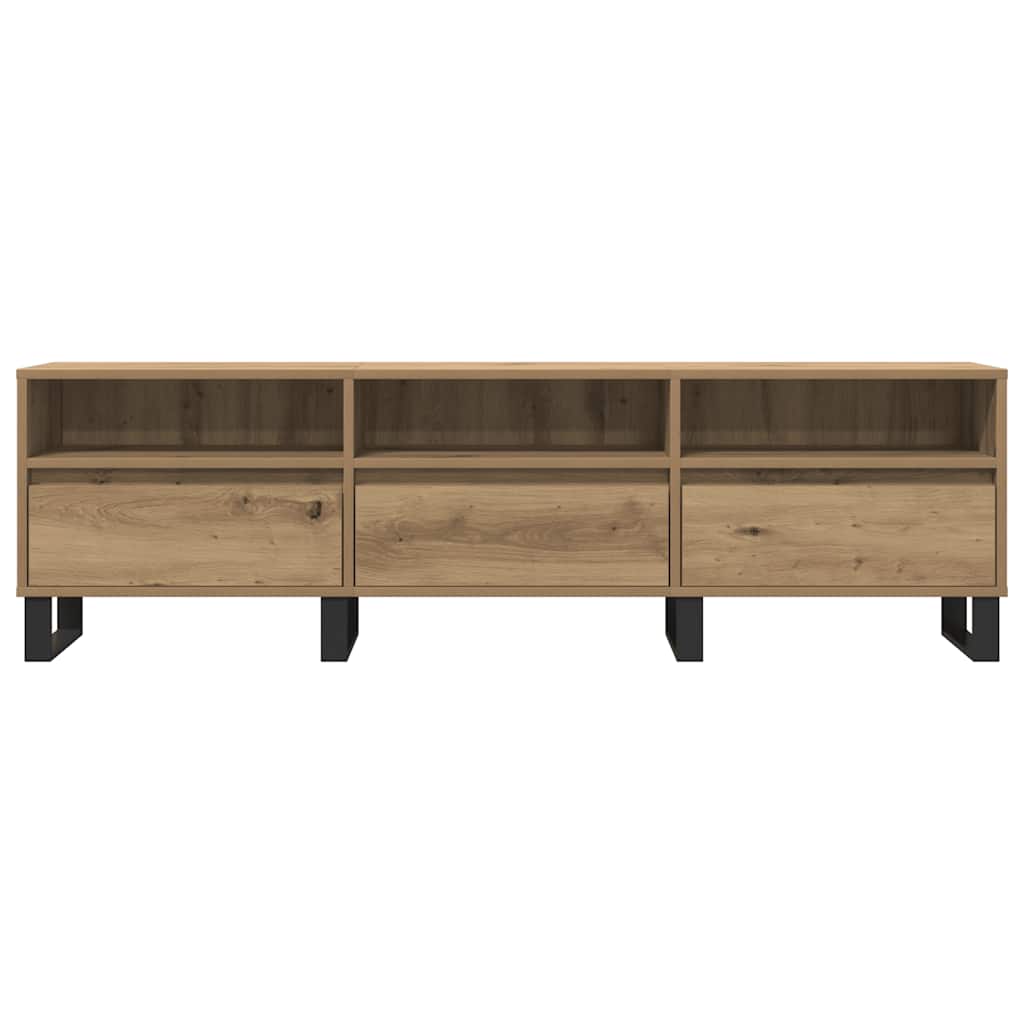 TV-Schrank Artisan-Eiche 150x30x44,5 cm Holzwerkstoff