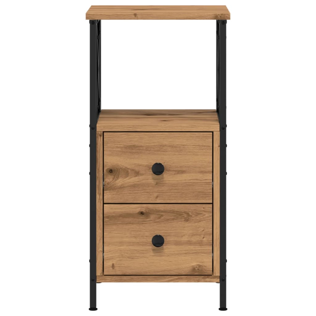 Nachttisch Artisan-Eiche 34x35,5x70 cm Holzwerkstoff