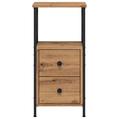 Nachttisch Artisan-Eiche 34x35,5x70 cm Holzwerkstoff