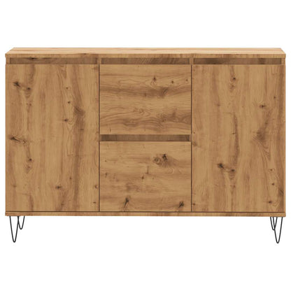 Sideboard Artisan-Eiche 101,5x35x70 cm Holzwerkstoff