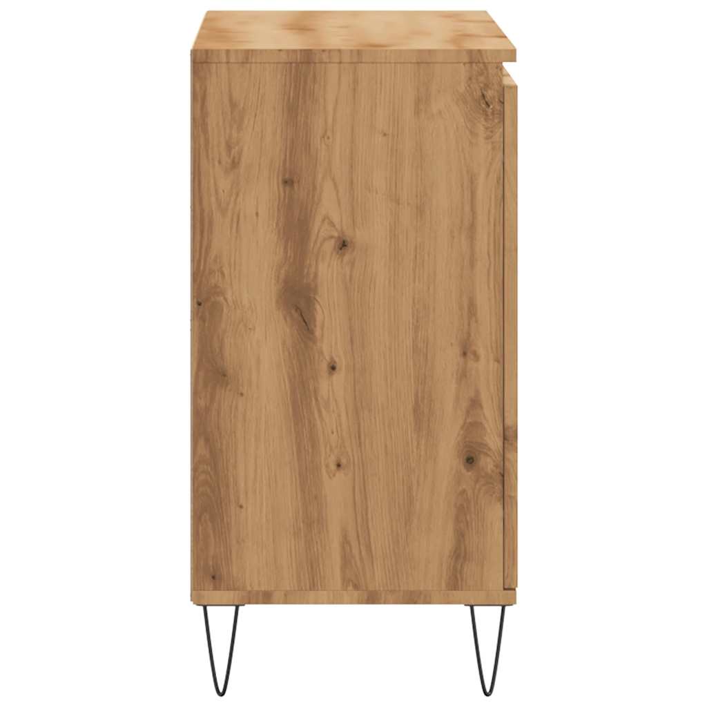 Sideboard Artisan-Eiche 101,5x35x70 cm Holzwerkstoff