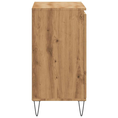 Sideboard Artisan-Eiche 101,5x35x70 cm Holzwerkstoff
