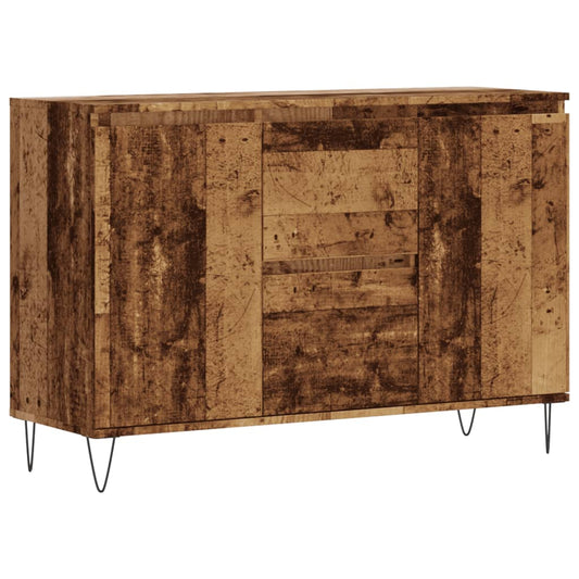 Sideboard Altholz-Optik 101,5x35x70 cm Holzwerkstoff