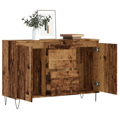 Sideboard Altholz-Optik 101,5x35x70 cm Holzwerkstoff