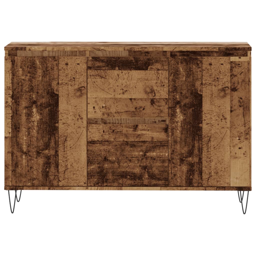 Sideboard Altholz-Optik 101,5x35x70 cm Holzwerkstoff
