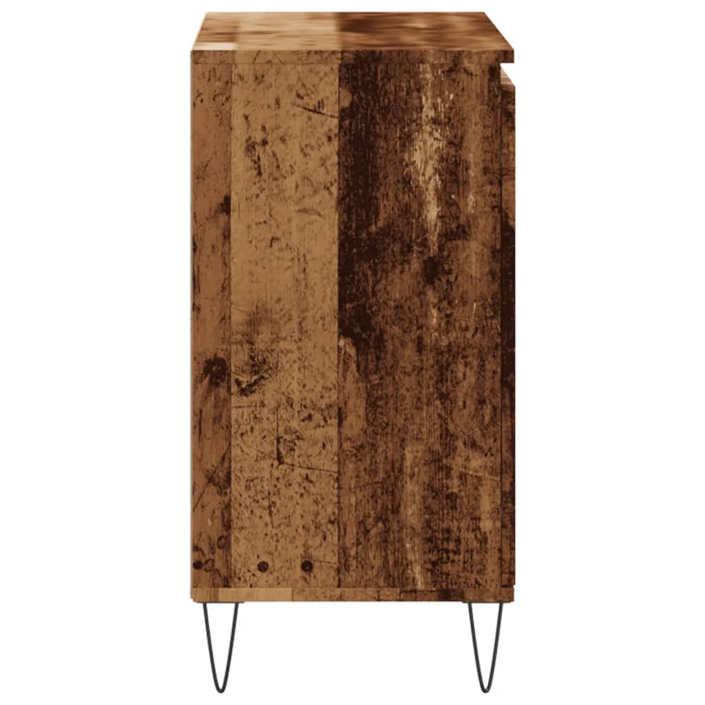 Sideboard Altholz-Optik 101,5x35x70 cm Holzwerkstoff