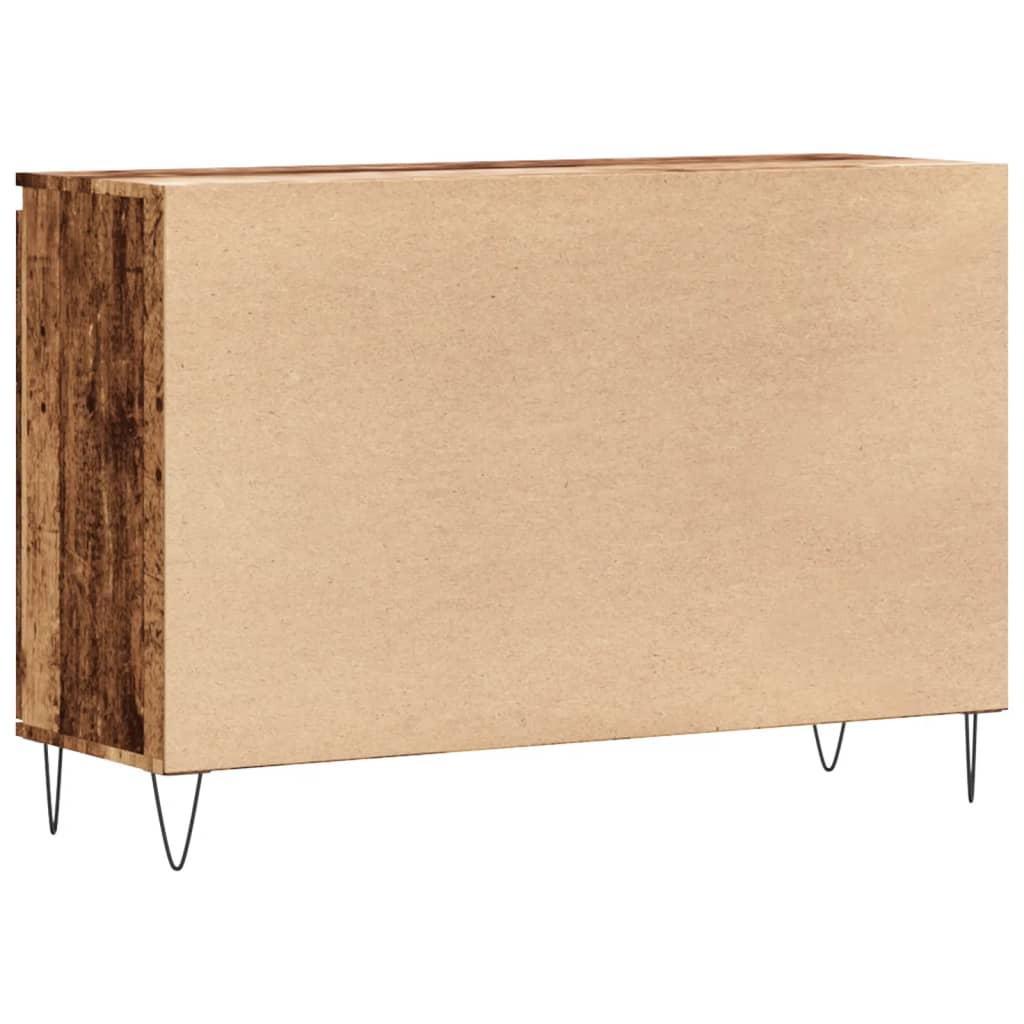 Sideboard Altholz-Optik 101,5x35x70 cm Holzwerkstoff
