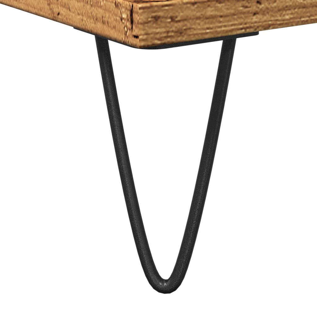 Sideboard Altholz-Optik 101,5x35x70 cm Holzwerkstoff
