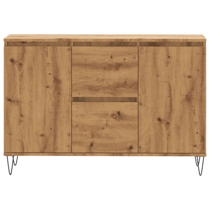 Sideboard Artisan-Eiche 101,5x35x70 cm Holzwerkstoff