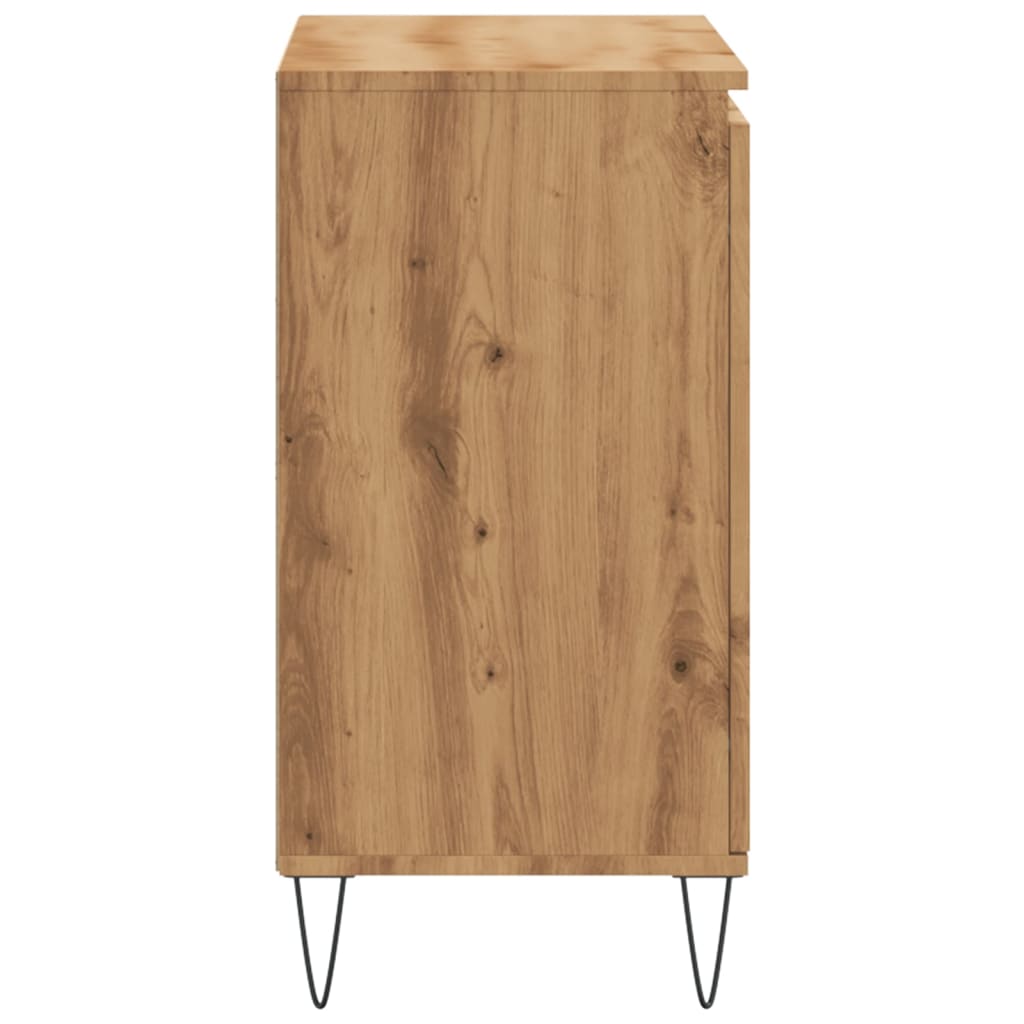 Sideboard Artisan-Eiche 101,5x35x70 cm Holzwerkstoff
