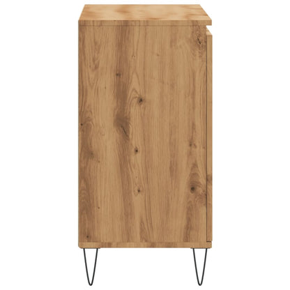 Sideboard Artisan-Eiche 101,5x35x70 cm Holzwerkstoff