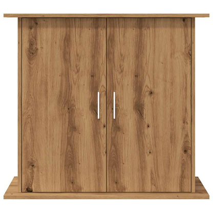 Aquariumständer Artisan-Eiche 81x36x73 cm Holzwerkstoff