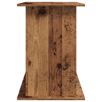 Aquariumständer Altholz-Optik 121x41x58 cm Holzwerkstoff