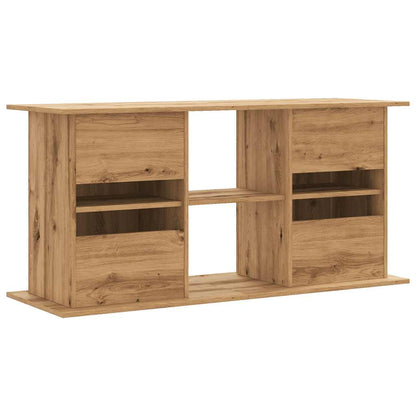 Aquariumständer Artisan-Eiche 121x41x58 cm Holzwerkstoff