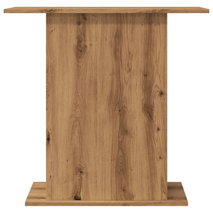 Aquariumständer Artisan-Eiche 36x75x72,5 cm Holzwerkstoff