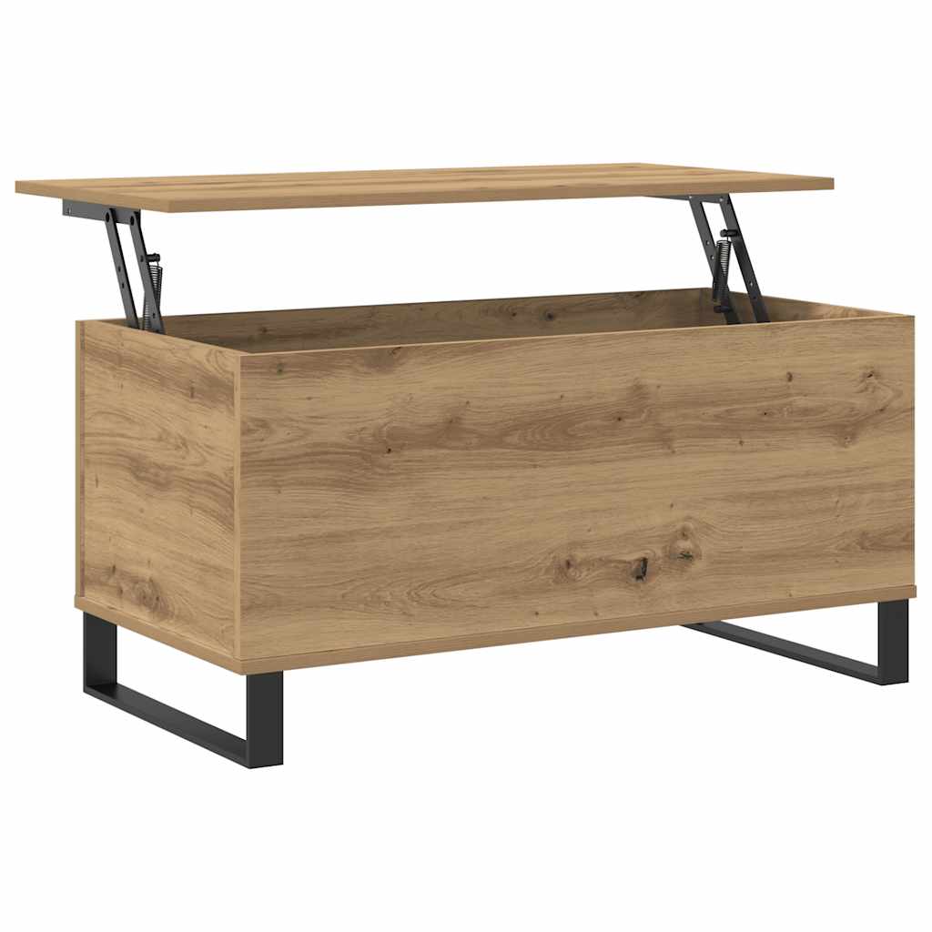 Couchtisch Artisan-Eiche 90x44,5x45 cm Holzwerkstoff