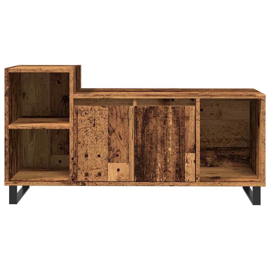 TV-Schrank Altholz-Optik 100x35x55 cm Holzwerkstoff