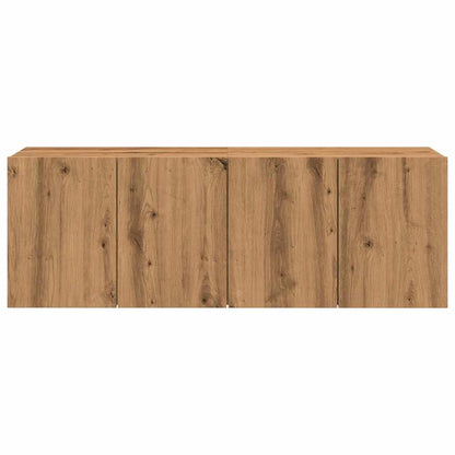TV overskabe 2 stk. Håndværks eg 60x30x41 cm