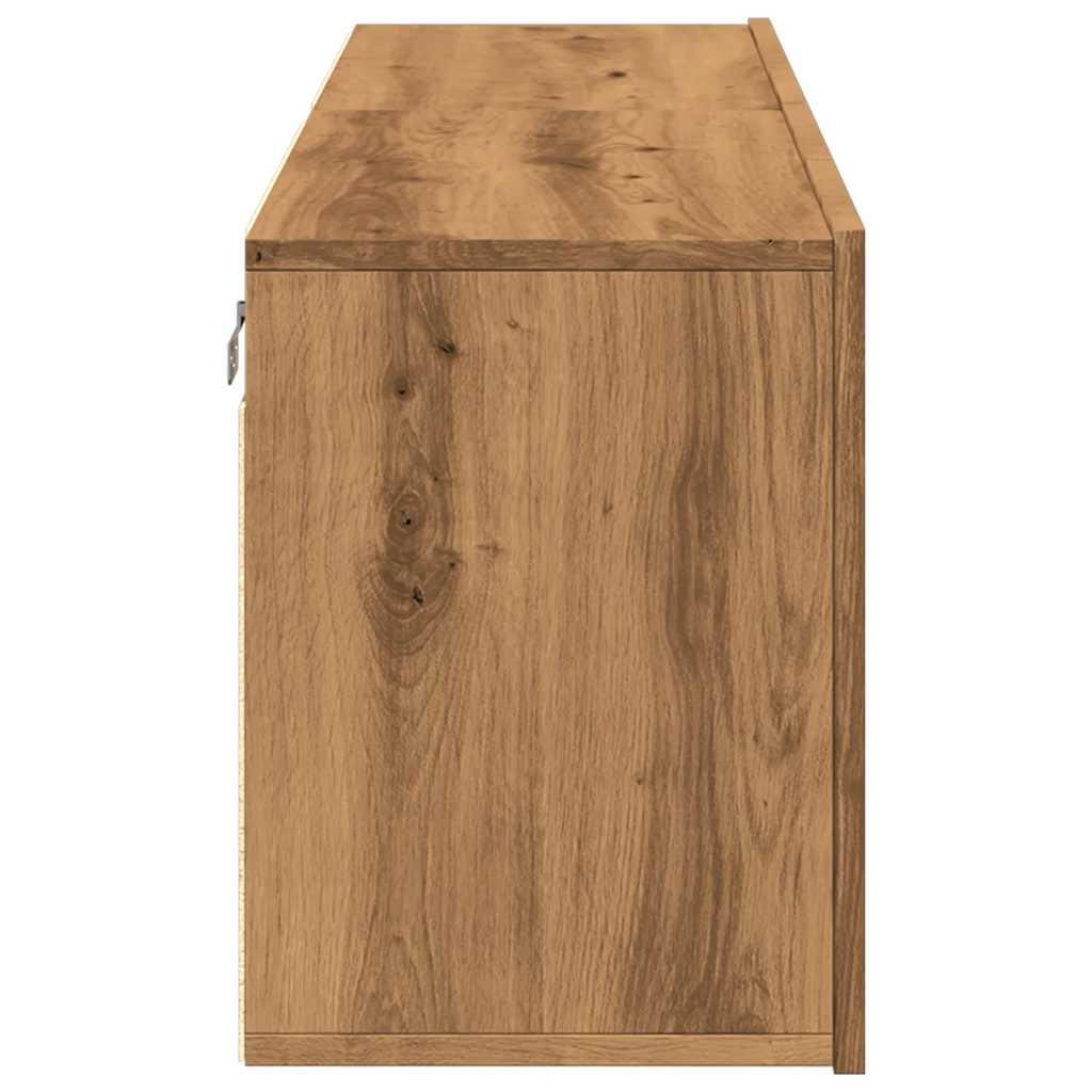 TV overskabe 2 stk. Håndværks eg 60x30x41 cm