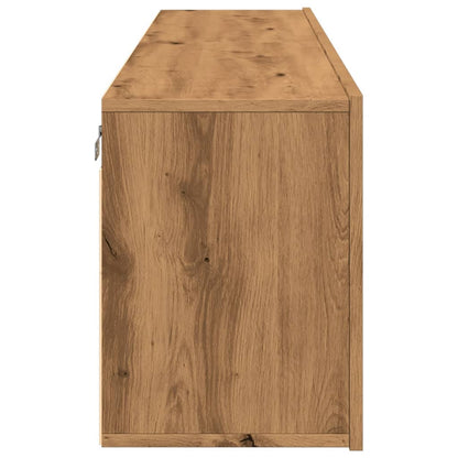 TV overskabe 2 stk. Håndværks eg 80x30x41 cm