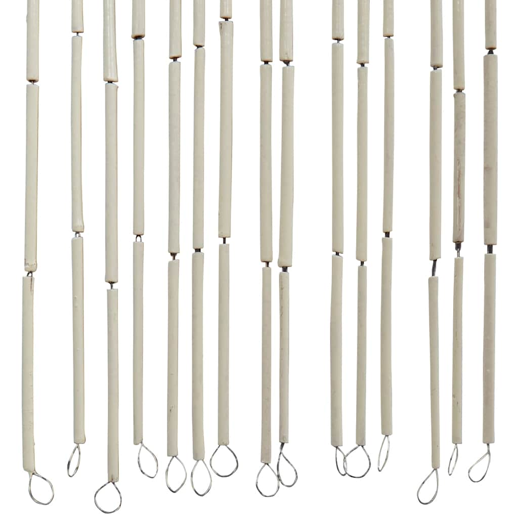 Insekten-Türvorhang Bambus Druck 100x200 cm Bambus