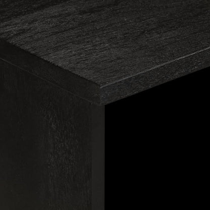 TV-skab Sort 70x33x46 cm Træ Materiale