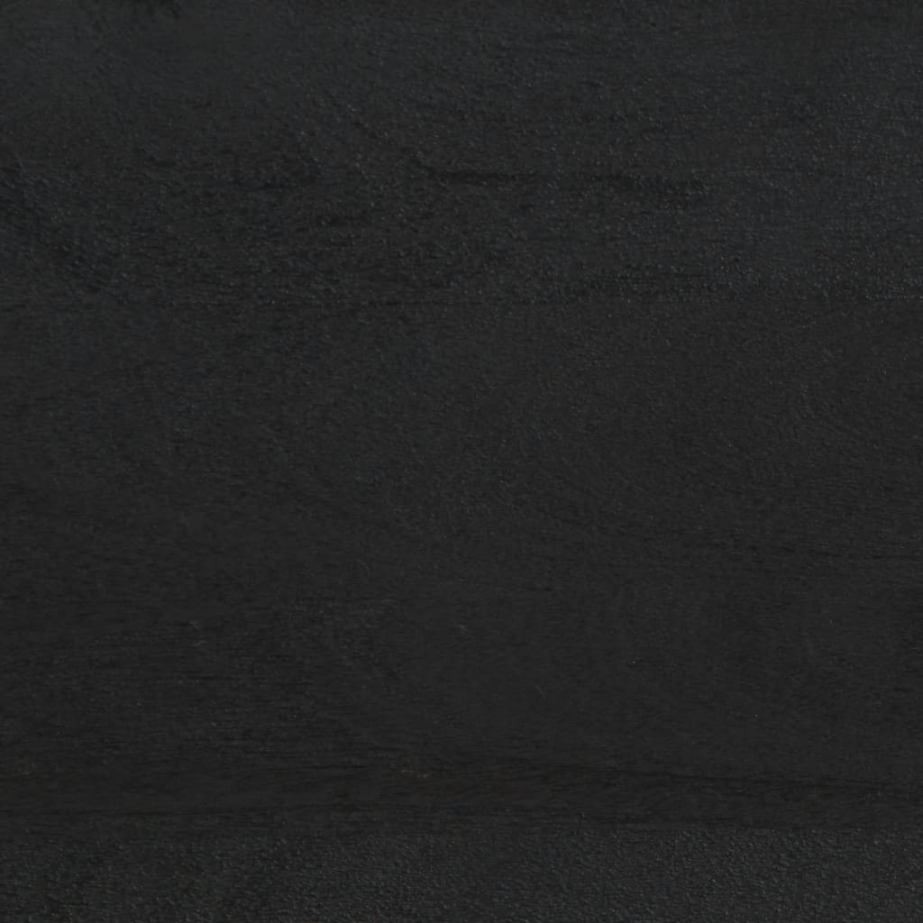 TV-skab Sort 70x33x46 cm Træ Materiale