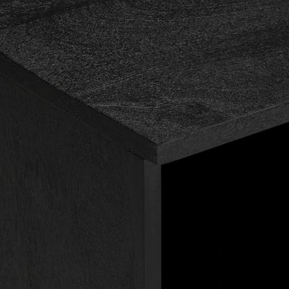 TV-skab Sort 100x33x46 cm Træ Materiale