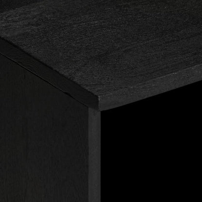 TV-skab Sort 100x33x46 cm Træ Materiale