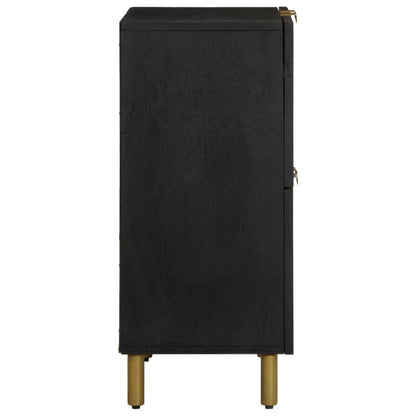 Sideboard Schwarz 60x33x75 cm Holzwerkstoff