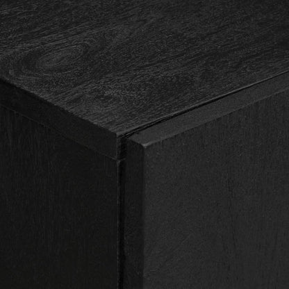 Sideboard Schwarz 60x33x75 cm Holzwerkstoff