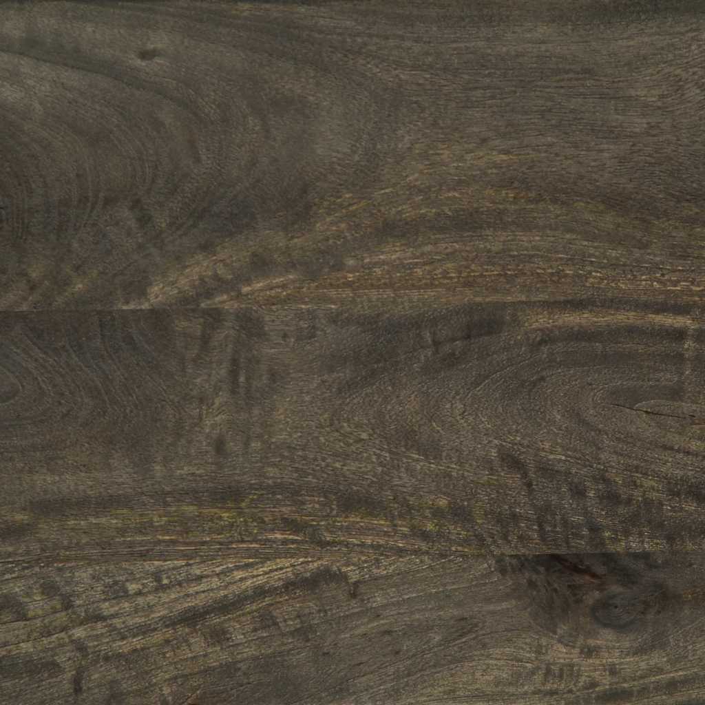 TV-skab Sort 105x33x46 cm Massivt mangotræ
