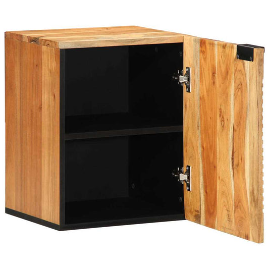 Badezimmer-Hängeschrank mit Regal Braun 38 x 33,5 x 48 cm
