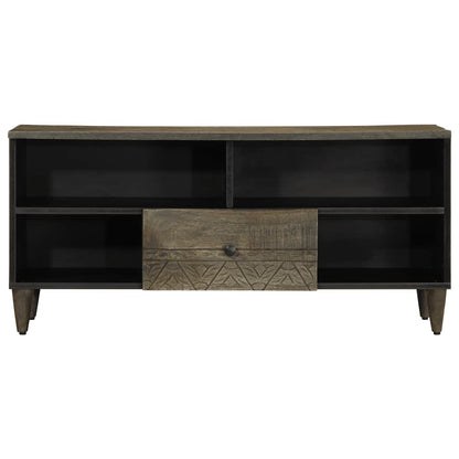 TV-Schrank 100x33x46 cm Massivholz Mango