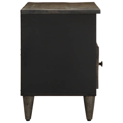 TV-Schrank 100x33x46 cm Massivholz Mango