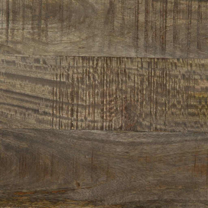 Badeværelsesskab 38x33x160 cm Massivt mangotræ