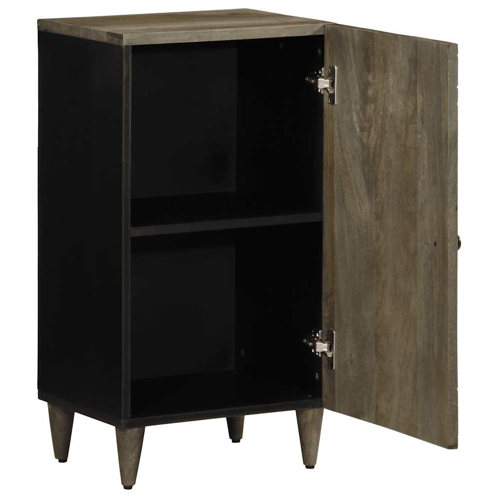 Skænk 40x33x75 cm massivt mangotræ