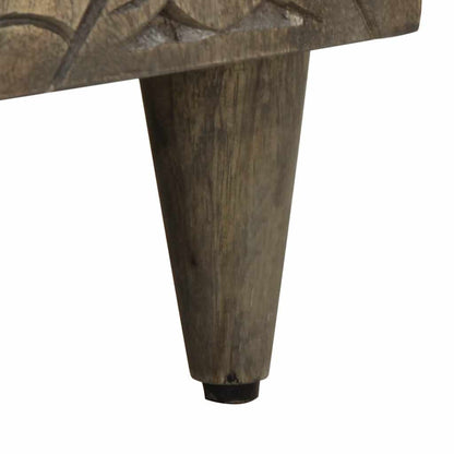 Skænk 40x33x75 cm massivt mangotræ