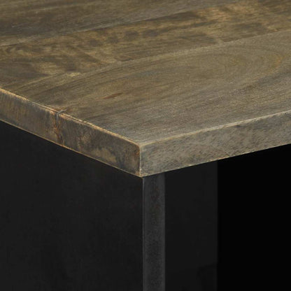 Sideboard 80x33x75 cm Massivholz Mango