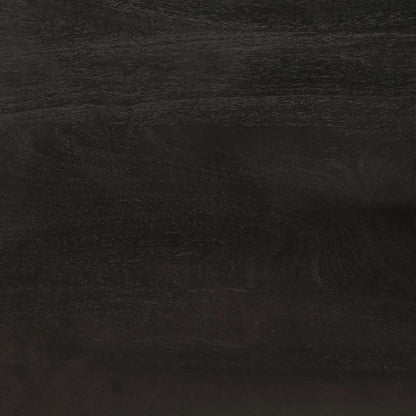 Beistellschrank mit Speicher Schwarz und Gold 90 x 33.5 x 75 cm