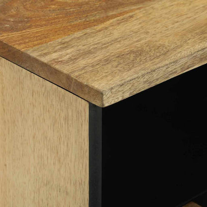 TV-Schrank Braun 70 x 33 x 46 cm massives Mangoholz